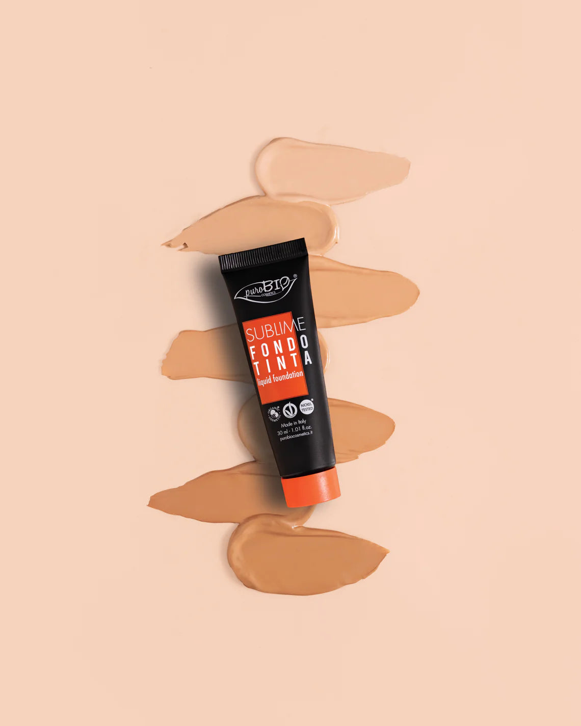 puro bio SUBLIME FONDOTINTA LIQUID FOUNDATION