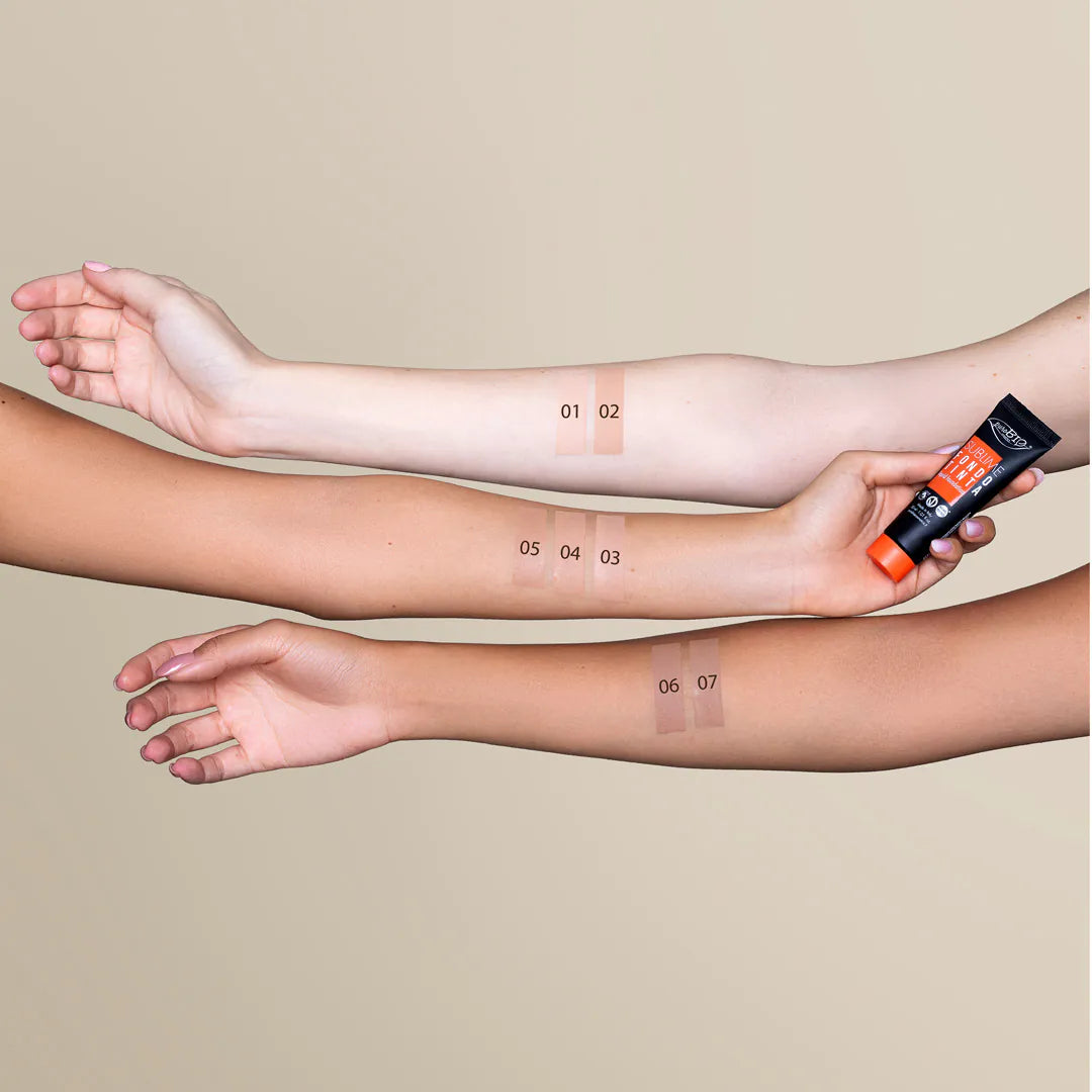 puro bio SUBLIME FONDOTINTA LIQUID FOUNDATION
