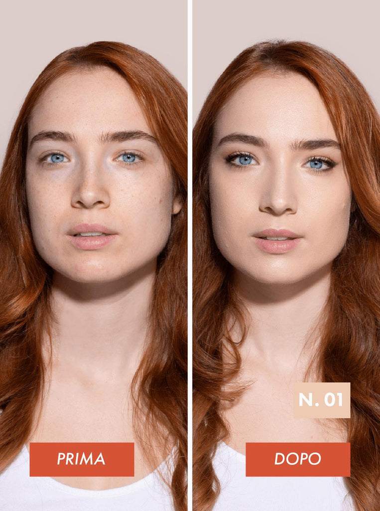 puro bio SUBLIME FONDOTINTA LIQUID FOUNDATION