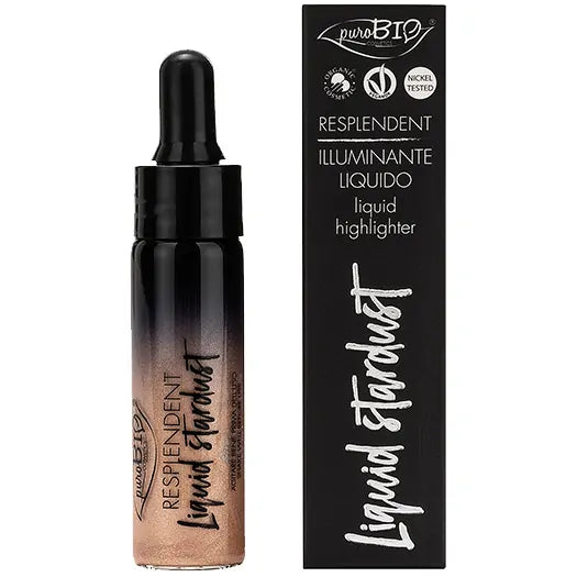 puro bio Resplendent Liquid Stardust Illuminante Liquido | 3 Tonalità