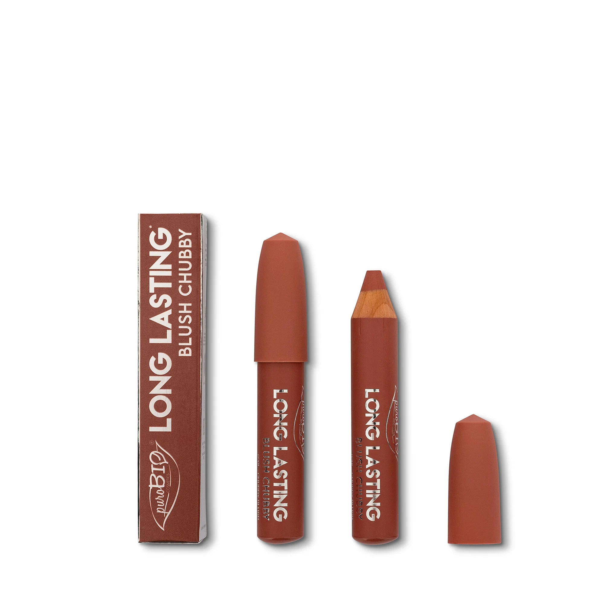 puro bio Blush Chubby Matitone Blush in 4 Tonalità