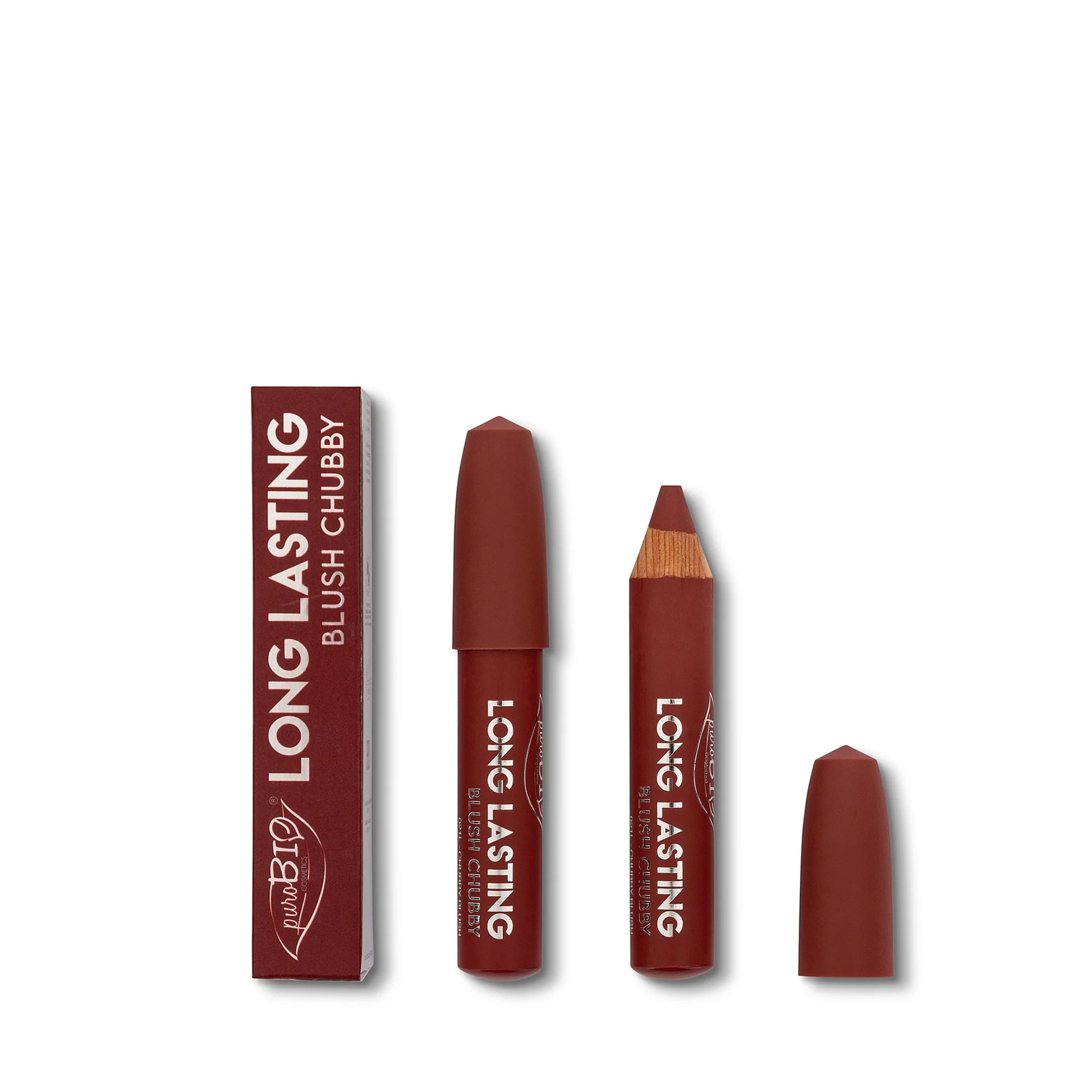 puro bio Blush Chubby Matitone Blush in 4 Tonalità