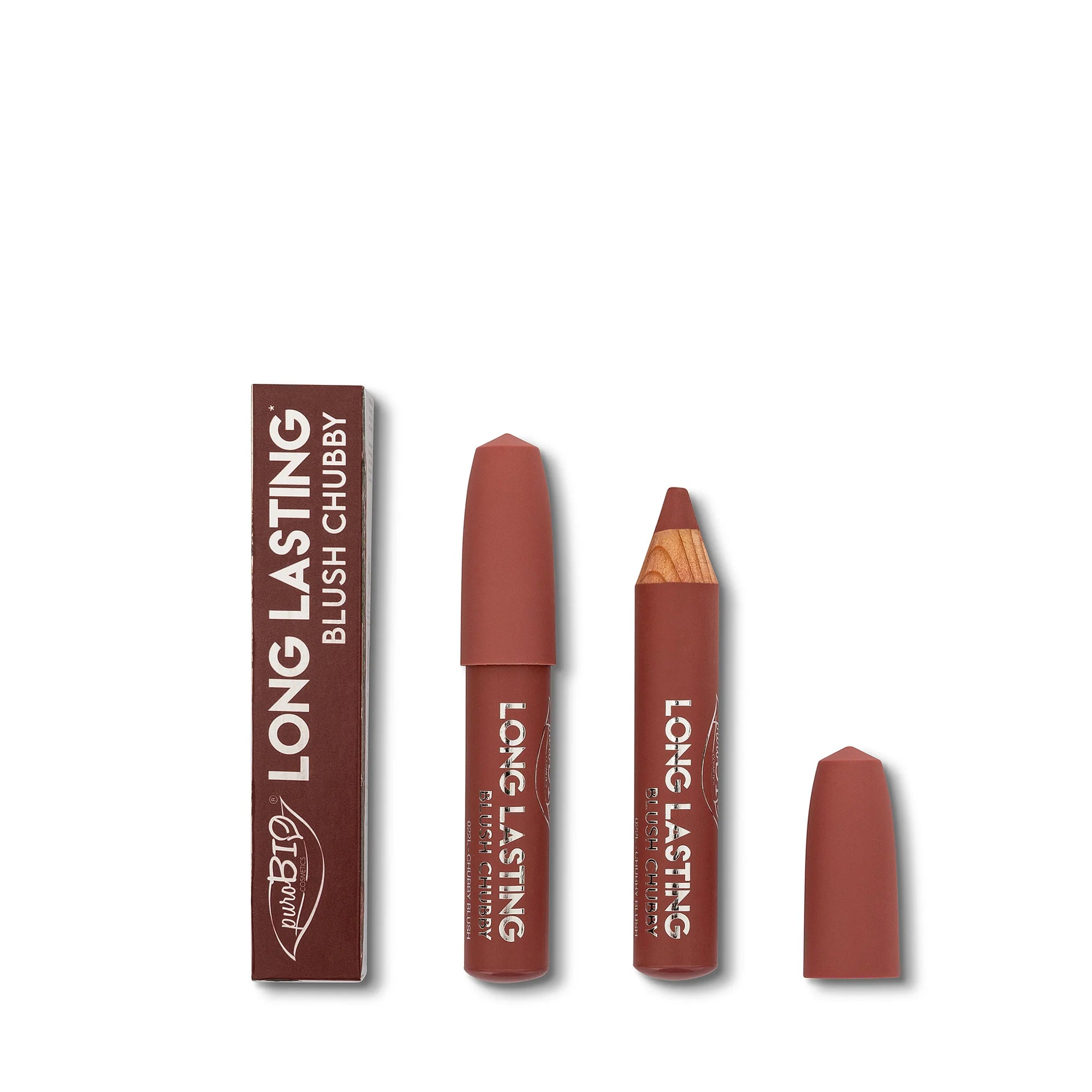 puro bio Blush Chubby Matitone Blush in 4 Tonalità