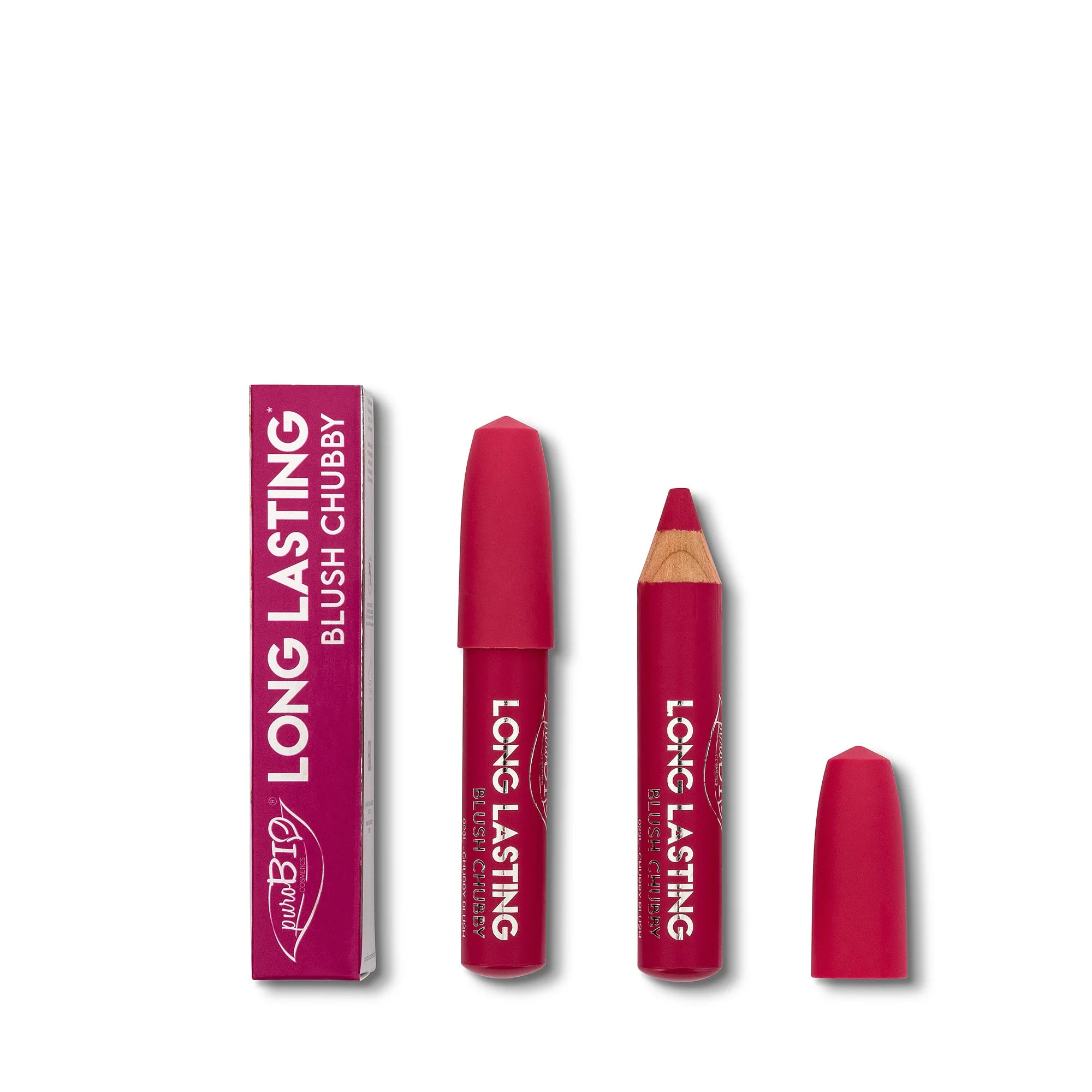 puro bio Blush Chubby Matitone Blush in 4 Tonalità