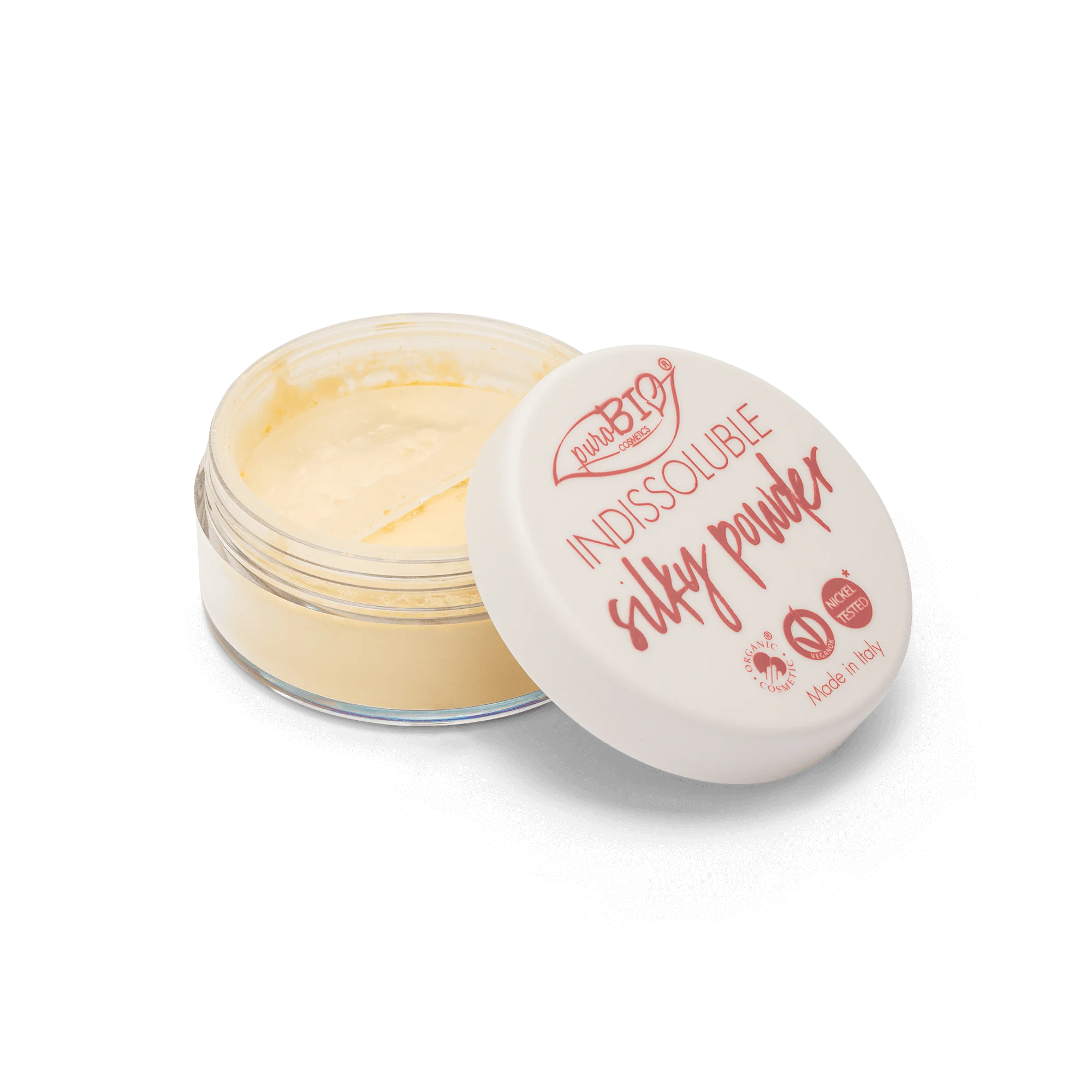 puro bio Indissoluble Silky Powder Cipria in Polvere Libera in 3 tonalità