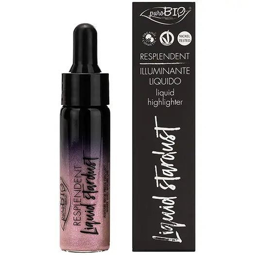 puro bio Resplendent Liquid Stardust Illuminante Liquido | 3 Tonalità
