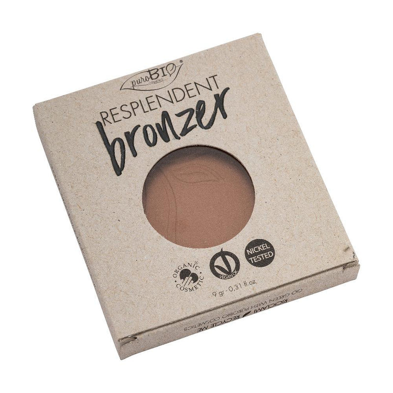 PURO BIO RESPLENDENT Bronzer refil Terra Abbronzante