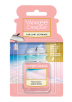 yankee candle PINK SANDS car jar - profumatore auto