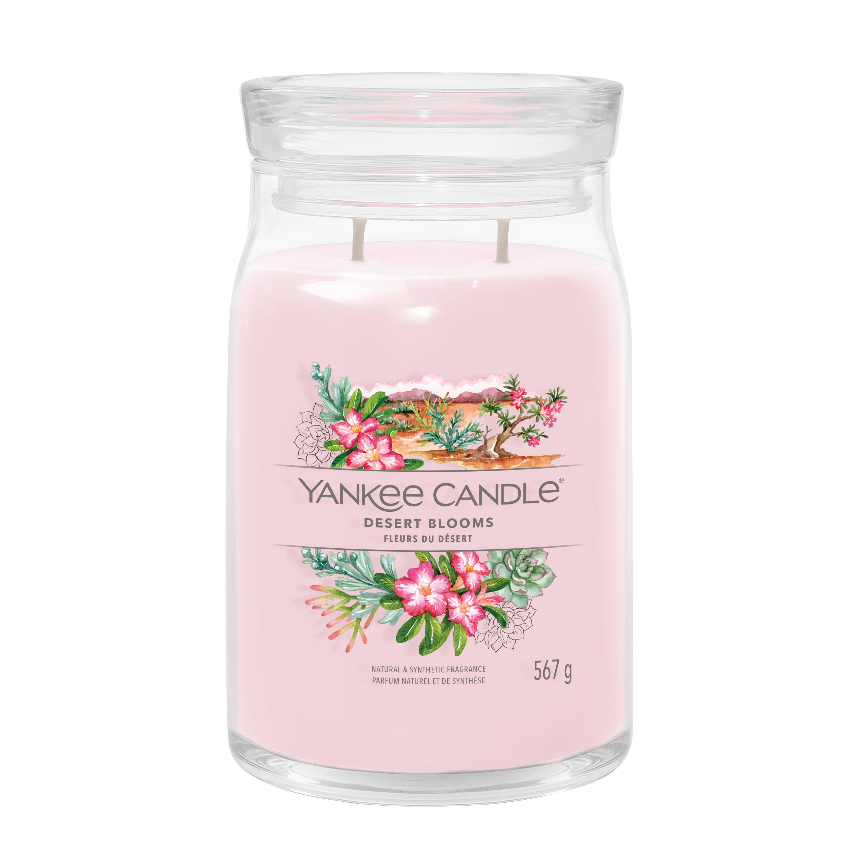 Yankee Candle DESERT BLOOMS candela profumata grande