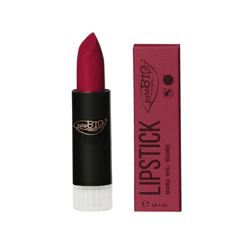 puro bio LIPSTICK CREAMY MATTE rossetto matte refil