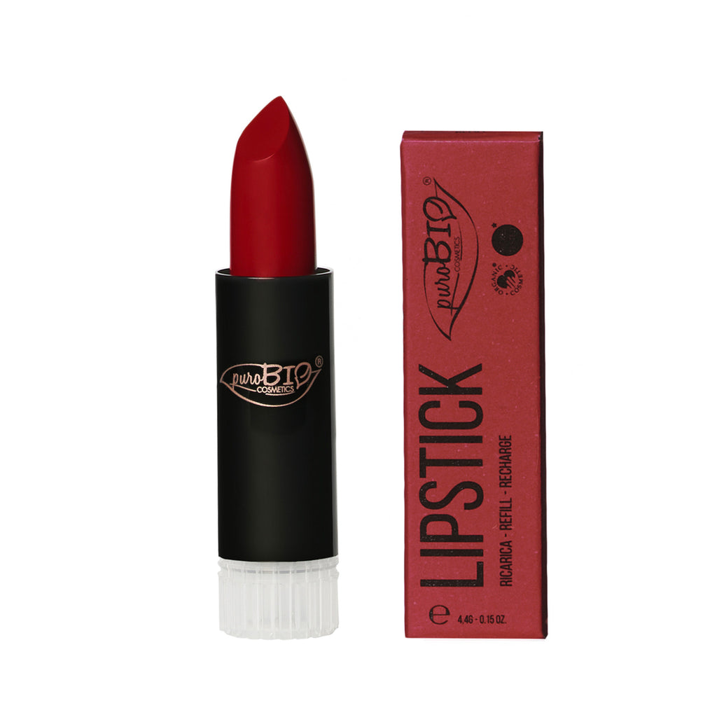 puro bio LIPSTICK CREAMY MATTE rossetto matte refil