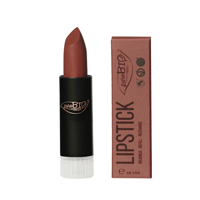 puro bio LIPSTICK CREAMY MATTE rossetto matte refil