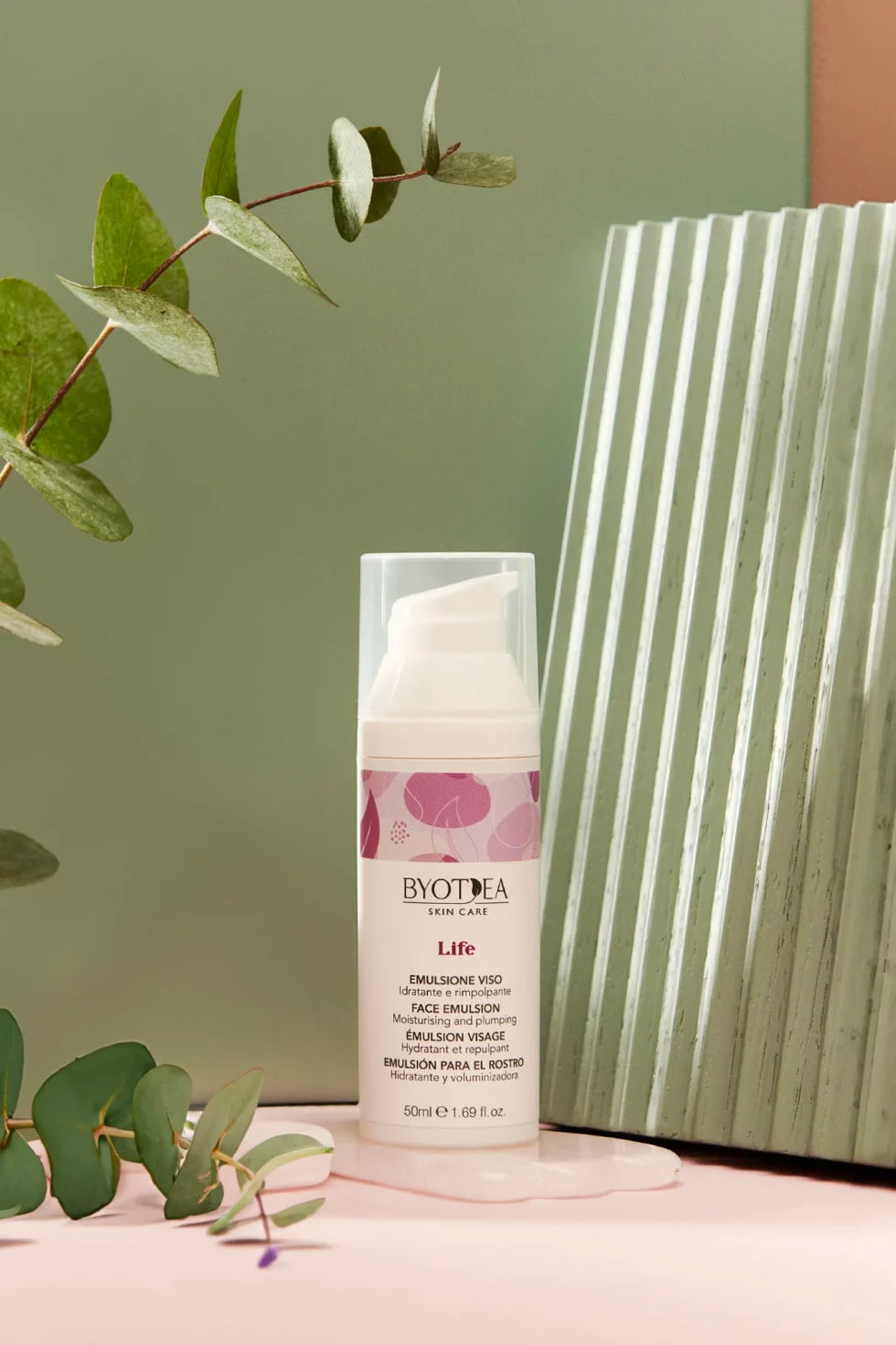 byothea EMULSIONE NUTRIENTE Idratante e Rimpolpante 50 ml