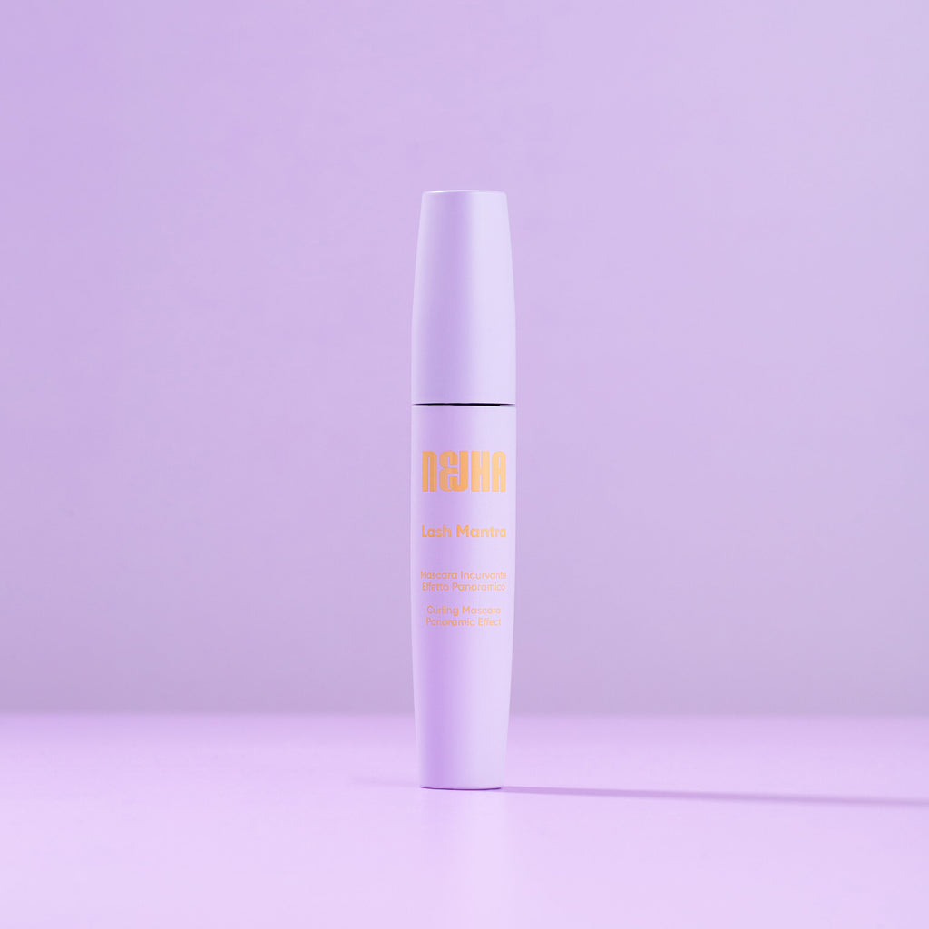 nejha Lash Mantra – Mascara Incurvante Effetto Panoramico