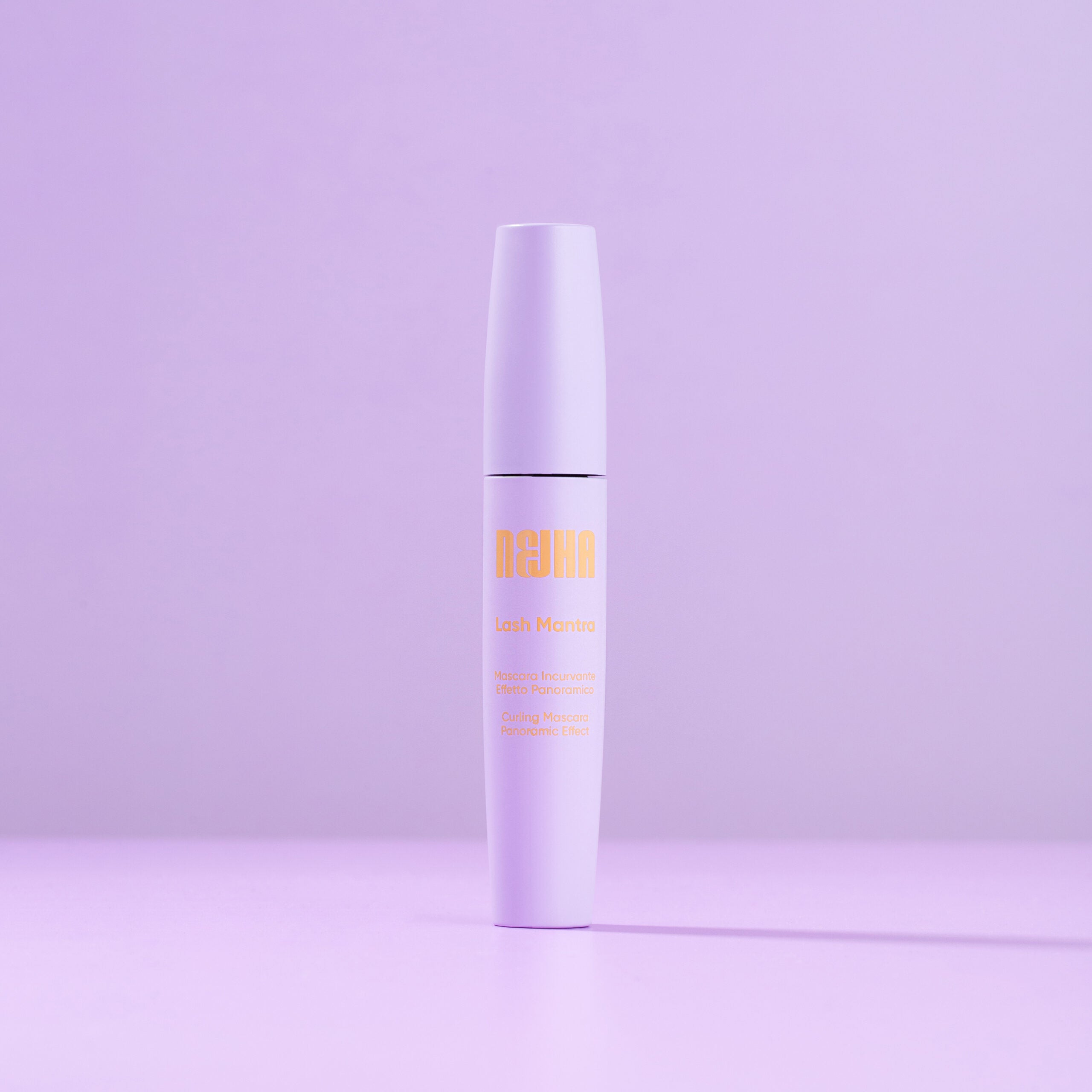 nejha Lash Mantra – Mascara Incurvante Effetto Panoramico