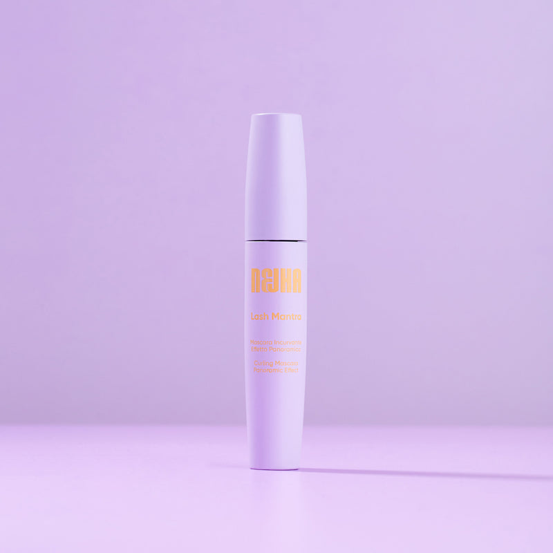 nejha Lash Mantra – Mascara Incurvante Effetto Panoramico