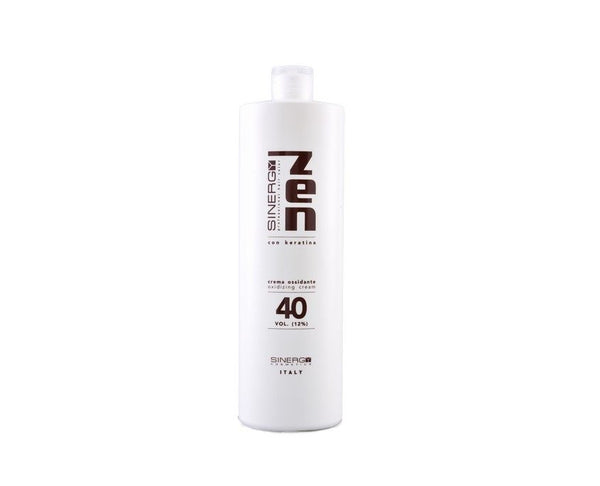 Zen Crema ossidante alla keratina 40 volume 1 l