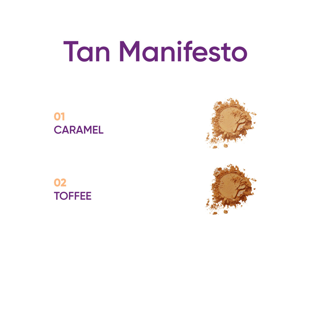 nejha Tan Manifesto – Terra Abbronzante