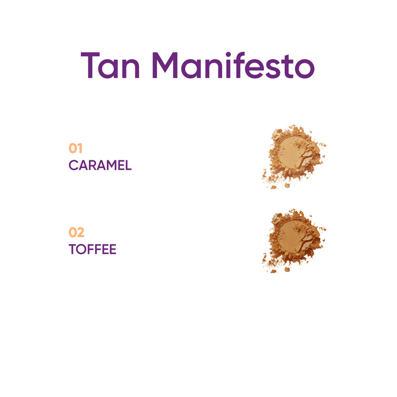 nejha Tan Manifesto – Terra Abbronzante