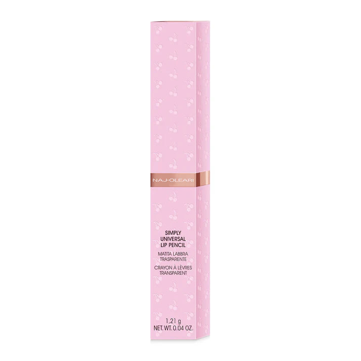 naj oleari Simply Universal Lip Pencil Matita labbra trasparente