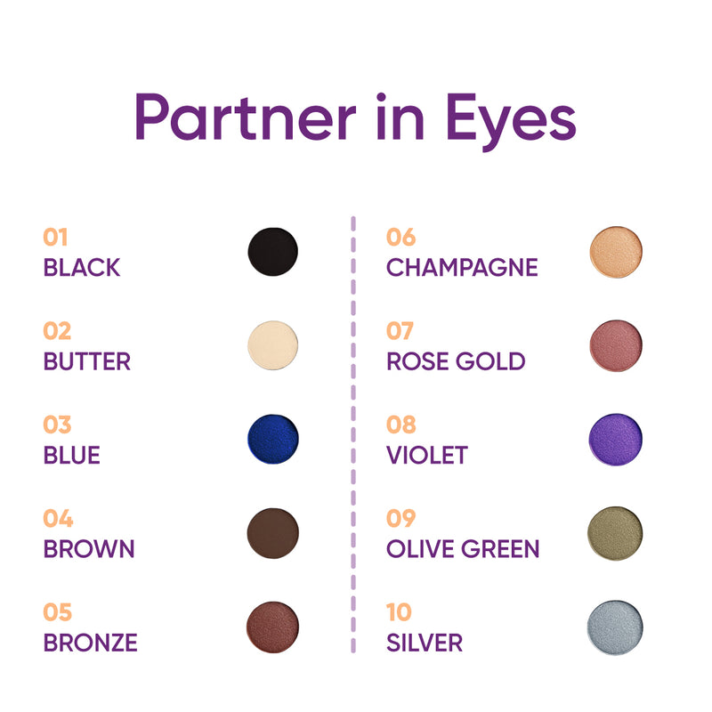 nejha Partner in Eye – Ombretto in Polvere