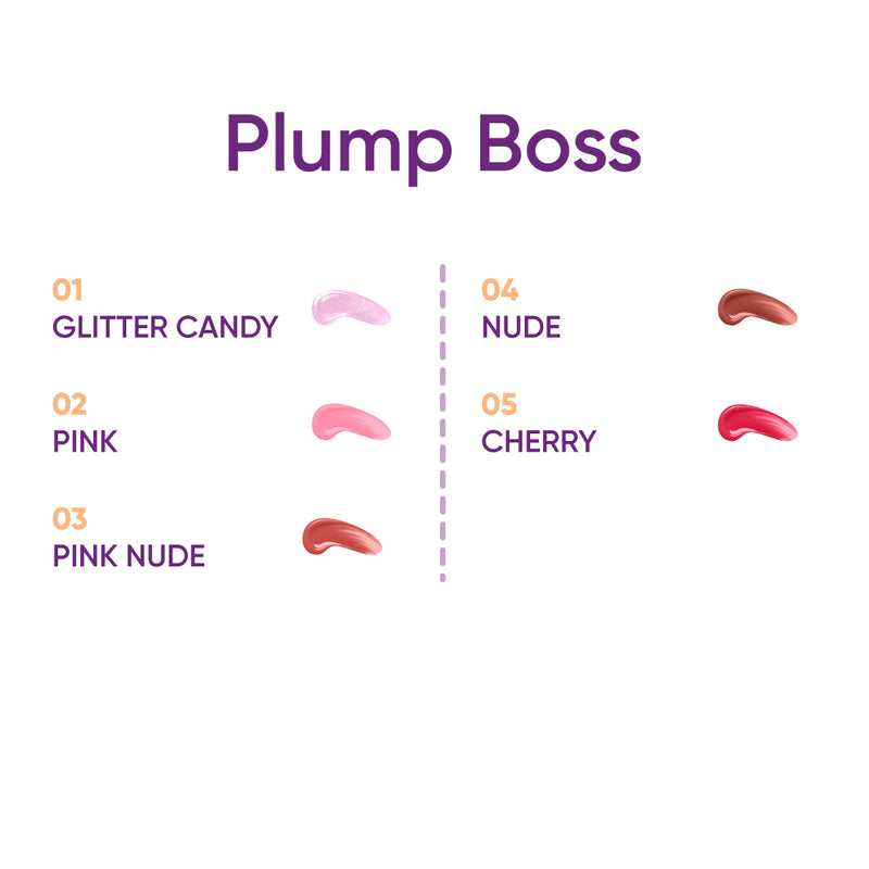 nejha Plump Boss – Gloss Effetto Plump