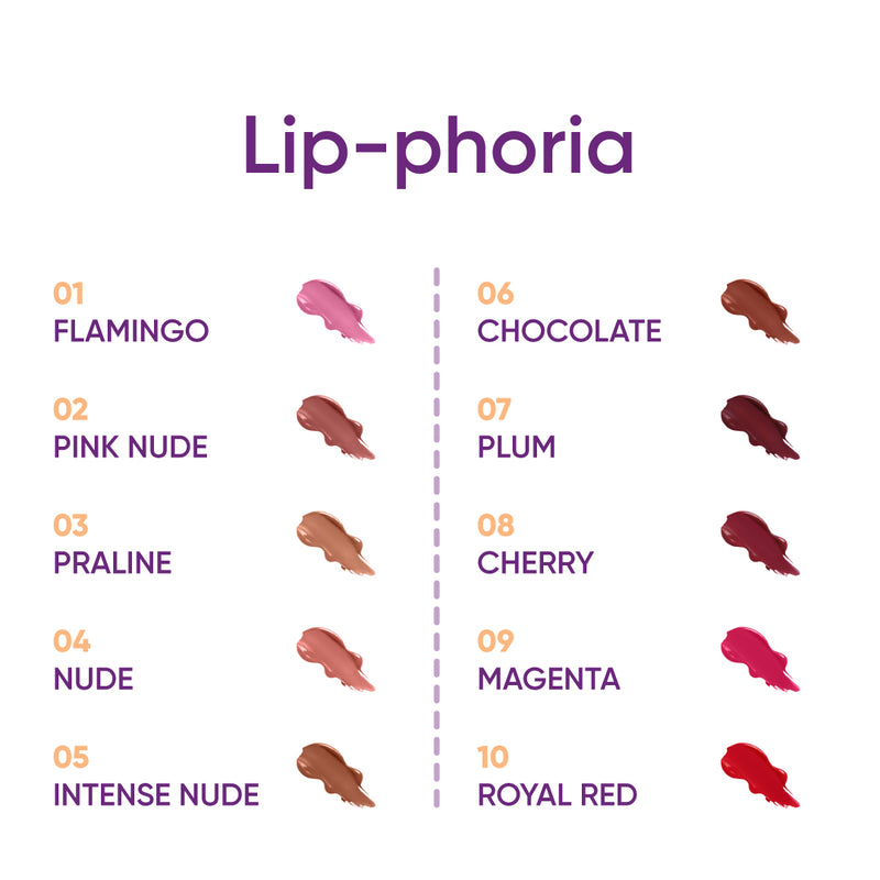 nejha Lip-phoria – Rossetto Liquido Matt