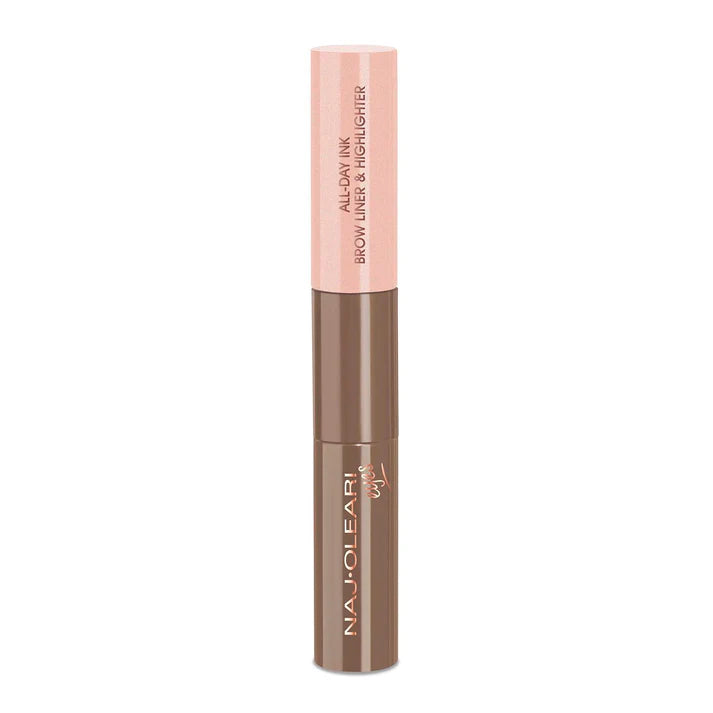 naj oleari All-Day Brow Liner & Highlighter Colore tattoo sopracciglia e illuminante