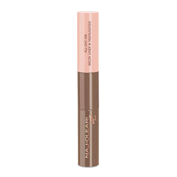 naj oleari All-Day Brow Liner & Highlighter Colore tattoo sopracciglia e illuminante