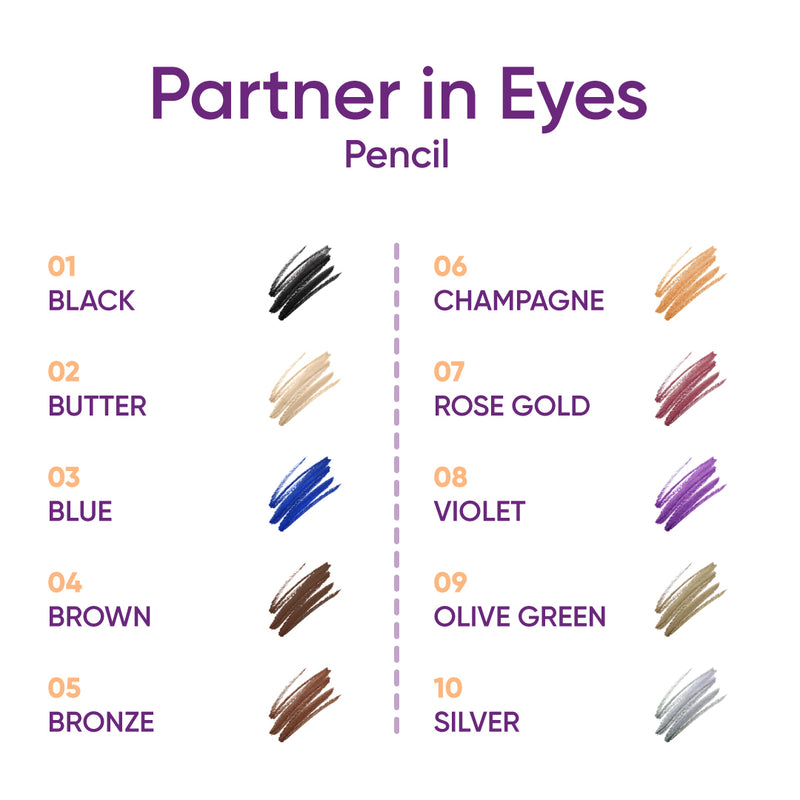 nejha Partner in Eye Pencil – Matita Occhi Waterproof