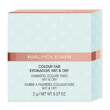naj oleari Colour Fair Eyeshadow Wet & Dry Ombretto colore puro wet & dry