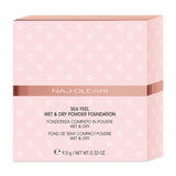 naj oleari Silk Feel Wet&Dry Powder Foundation Fondotinta compatto in polvere