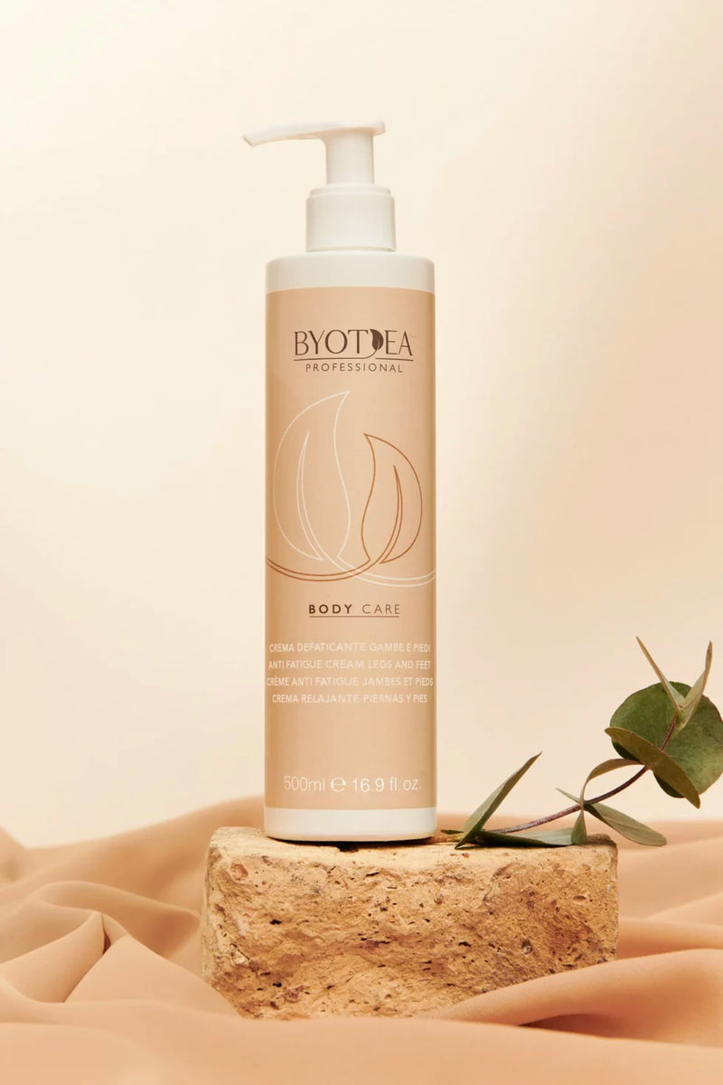 BYOTEA CREMA DEFATICANTE Gambe e piedi 500 ml