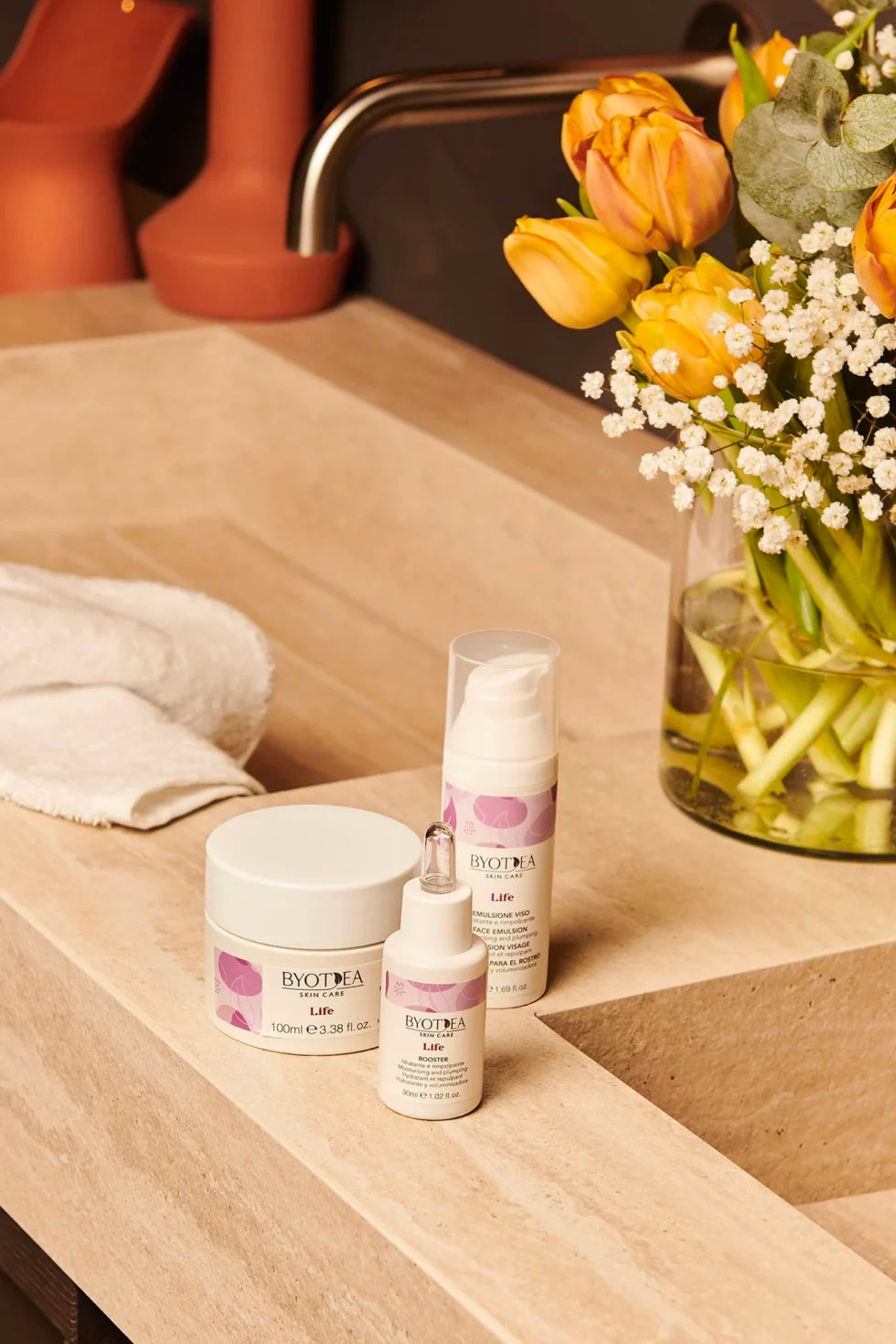 byothea EMULSIONE NUTRIENTE Idratante e Rimpolpante 50 ml