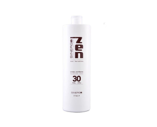 Zen Crema ossidante alla keratina 30 volume 1 l