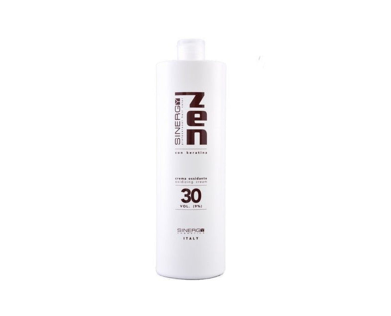 Zen Crema ossidante alla keratina 30 volume 1 l