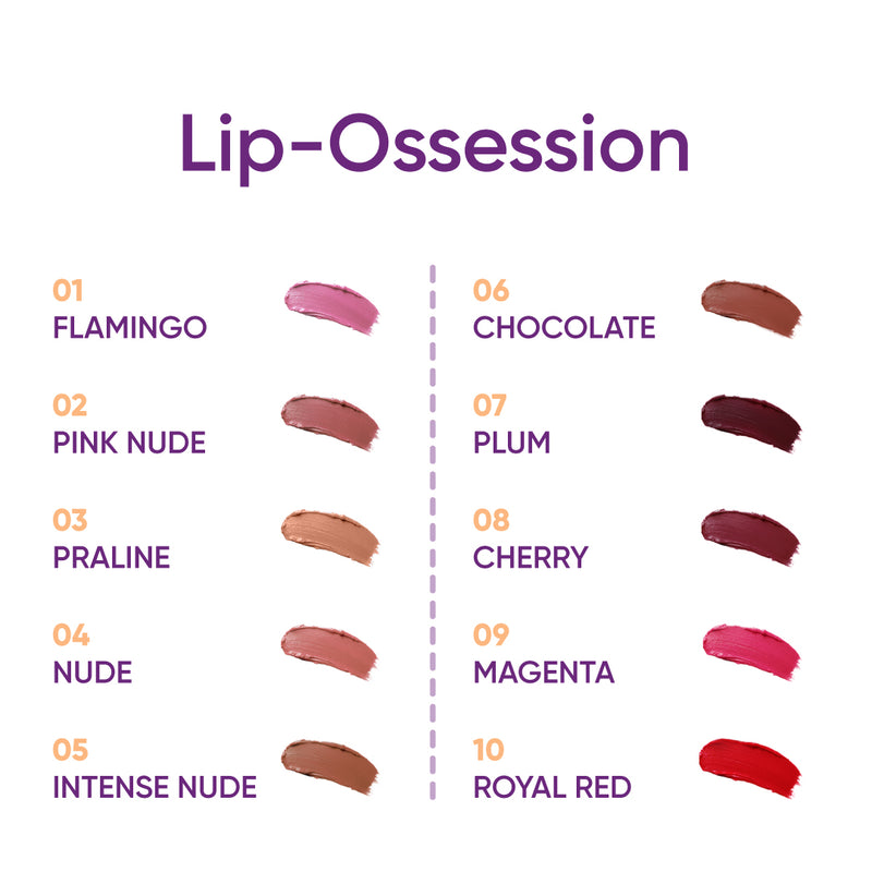 nejha Lip-Ossession – Rossetto cremoso