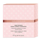 naj oleari Moist Infusion Cream Foundation Fondotinta compatto in crema