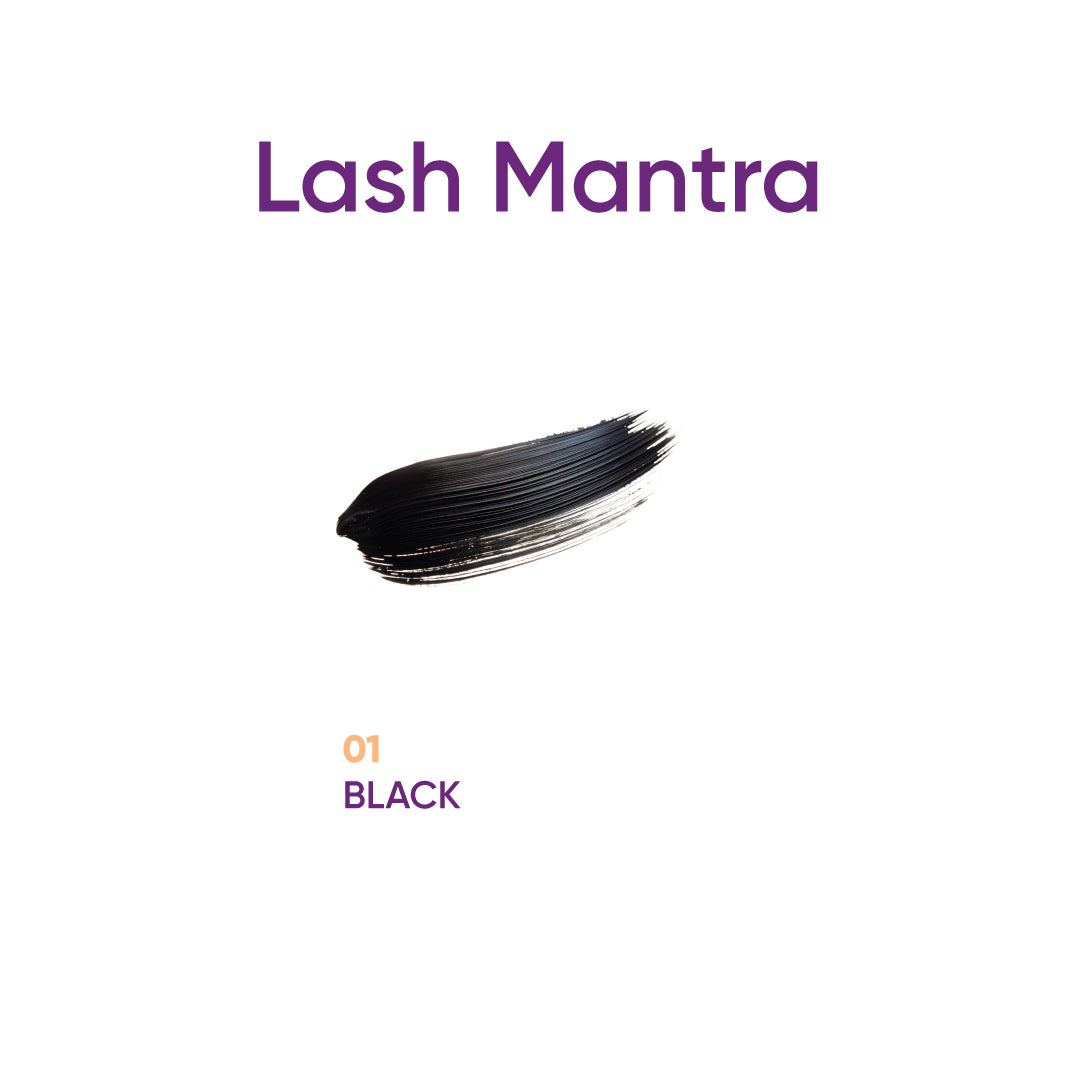 nejha Lash Mantra – Mascara Incurvante Effetto Panoramico