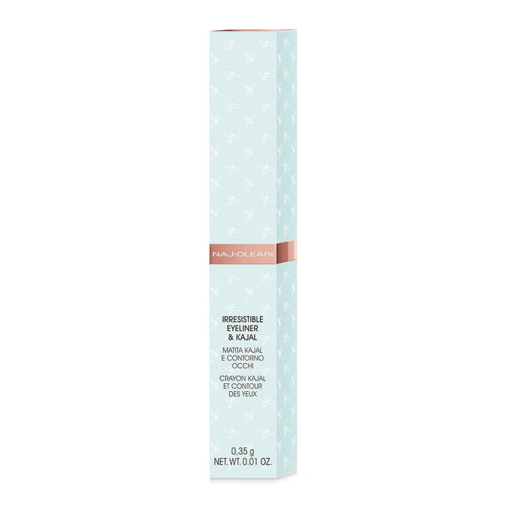 naj oleari Irresistible Eyeliner & Kajal Matita automatica kajal e contorno occhi