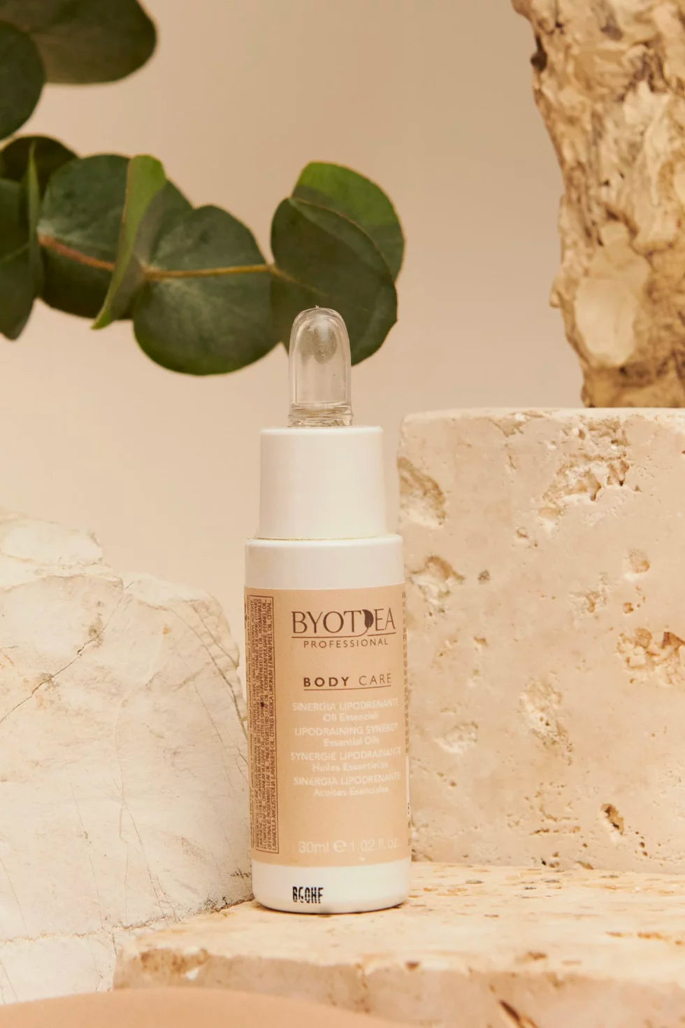 byothea SINERGIA LIPODRENANTE Oli essenziali 30 ml