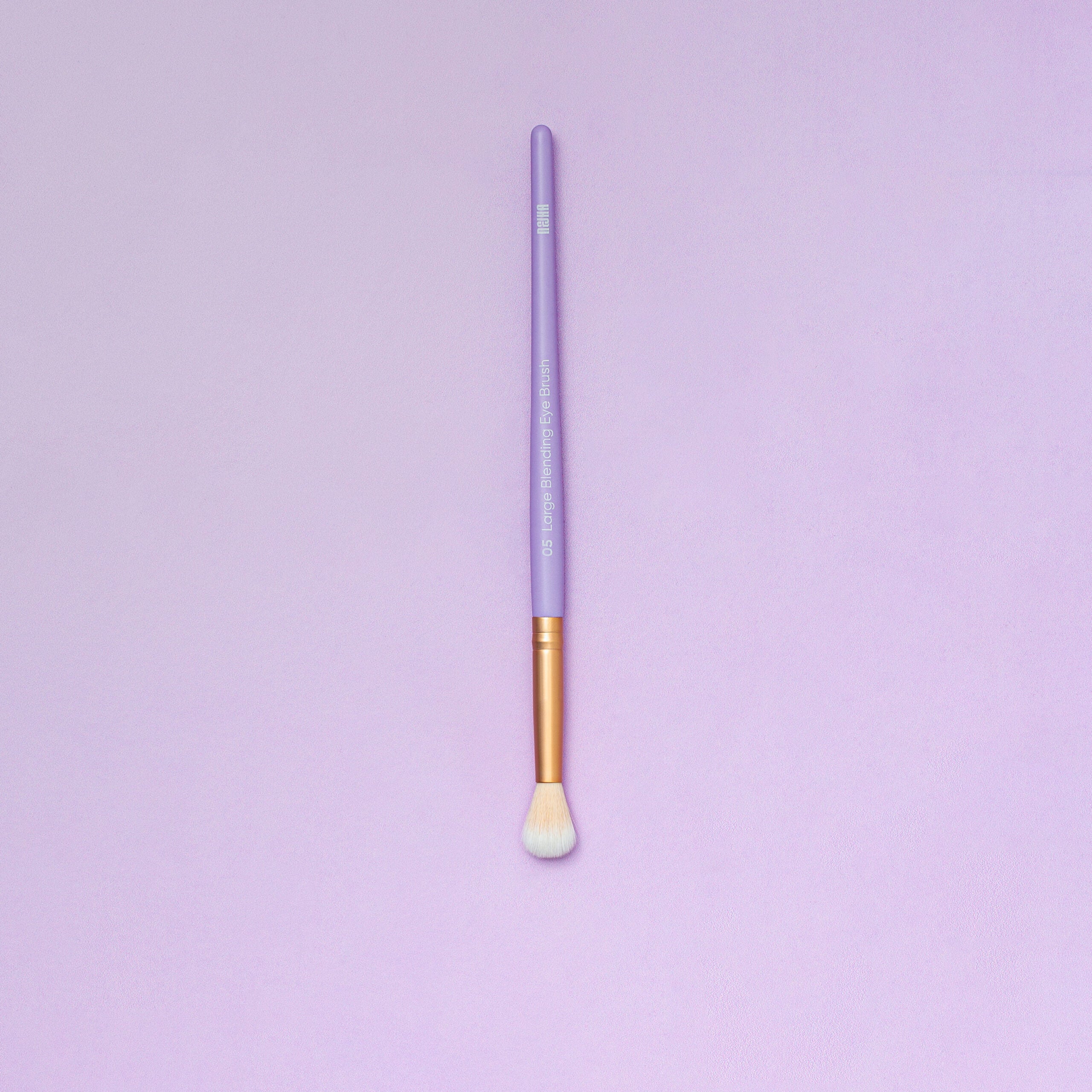 nejha 05 Large Blending Eye Brush – Pennello Occhi per Sfumatura Largo