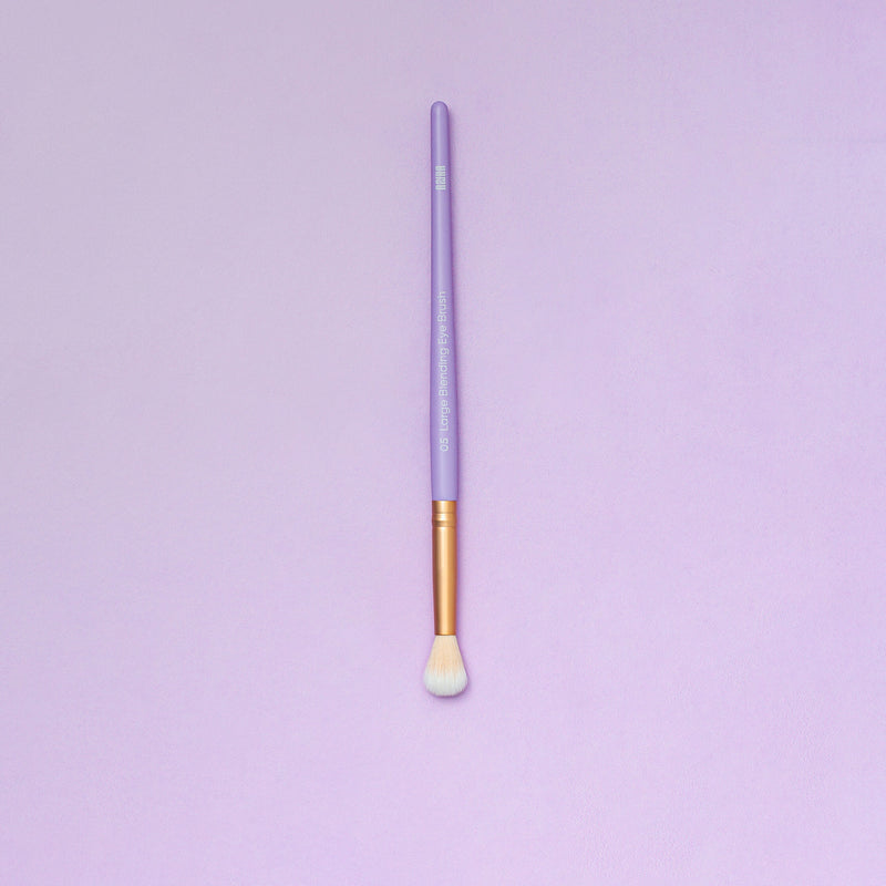 nejha 05 Large Blending Eye Brush – Pennello Occhi per Sfumatura Largo