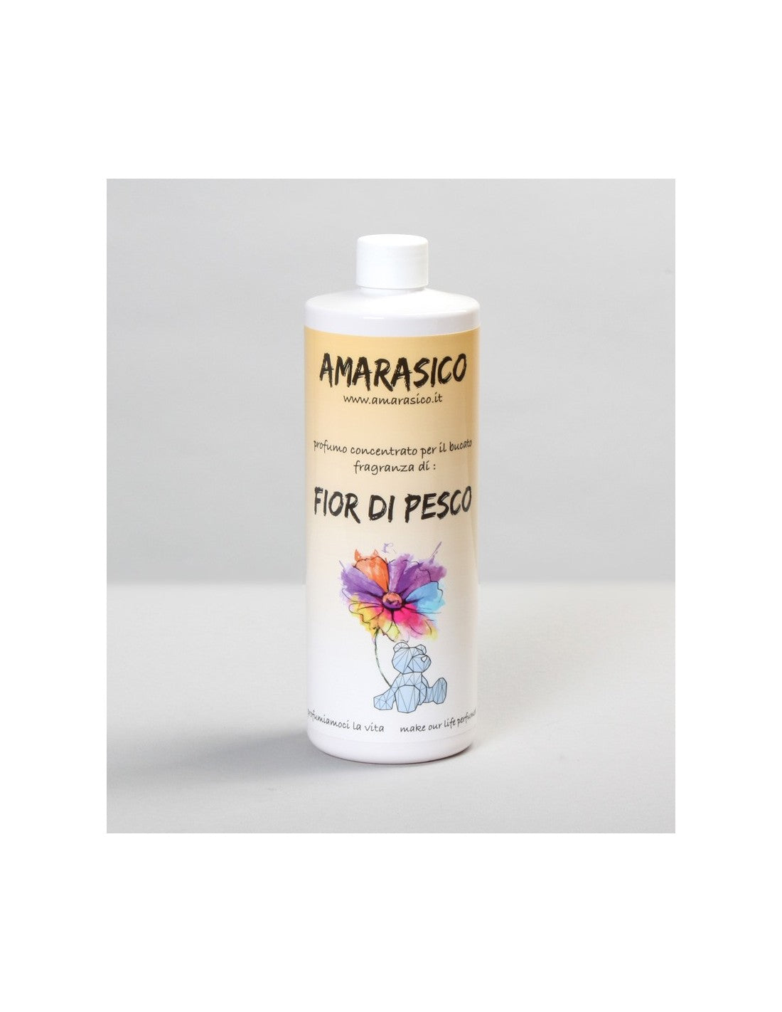 AMARASICO Essenza per bucato FIOR DI PESCO 500 ML