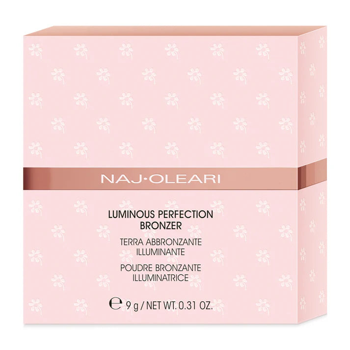 naj oleari Luminous Perfection Bronzer Terra abbronzante illuminante
