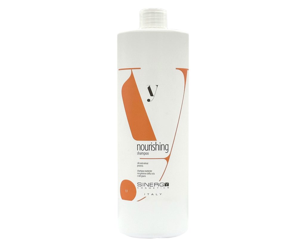 SINERGY COSMETICS - Y1.1 SHAMPOO PER CAPELLI SECCHI E TRATTATI 1000 ml
