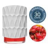 Yankee candle profumatore ambiente black cherry kit base
