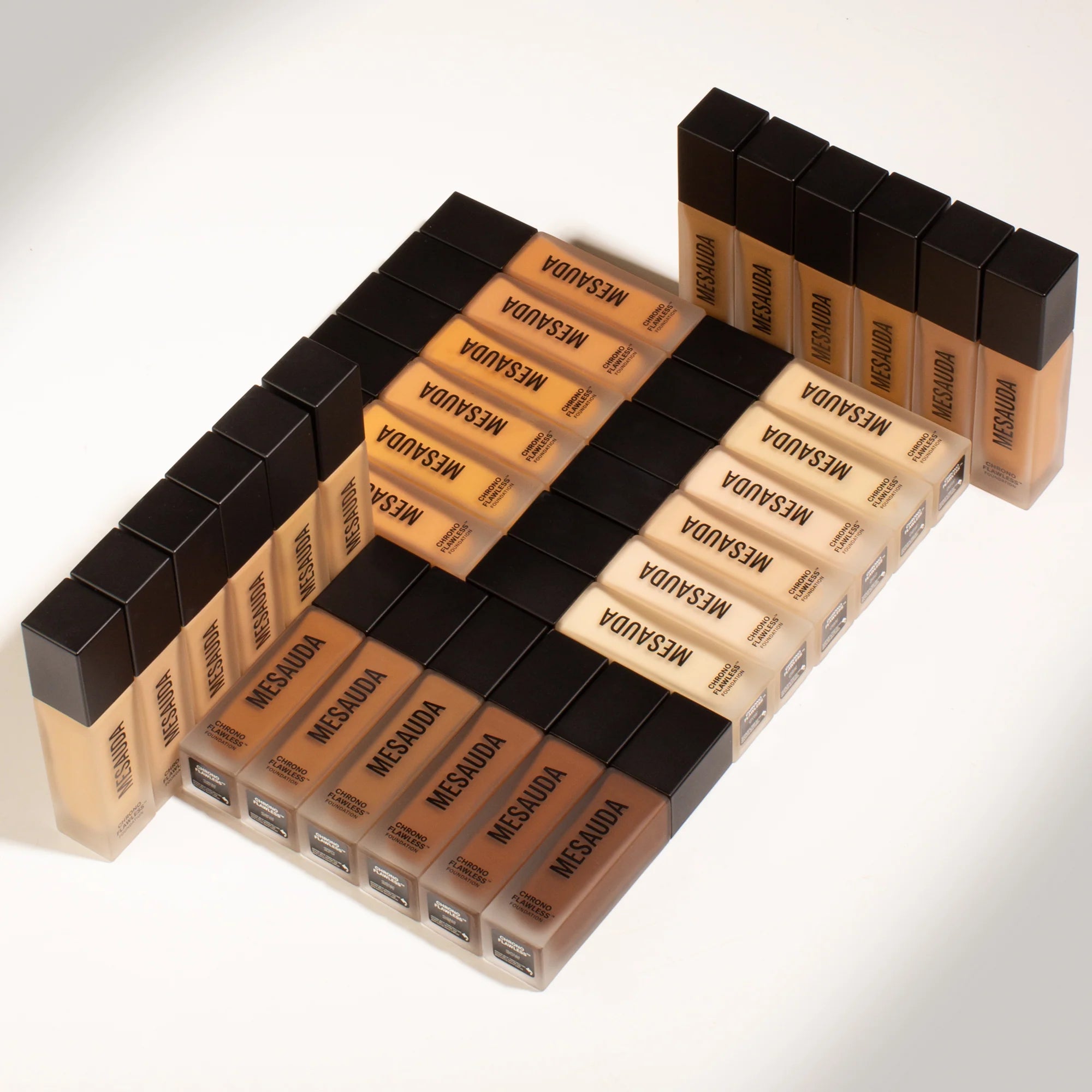 Mesauda Chrono Flawless - fondotinta fluido a lunga tenuta