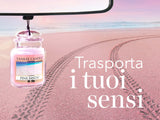 yankee candle PINK SANDS car jar - profumatore auto