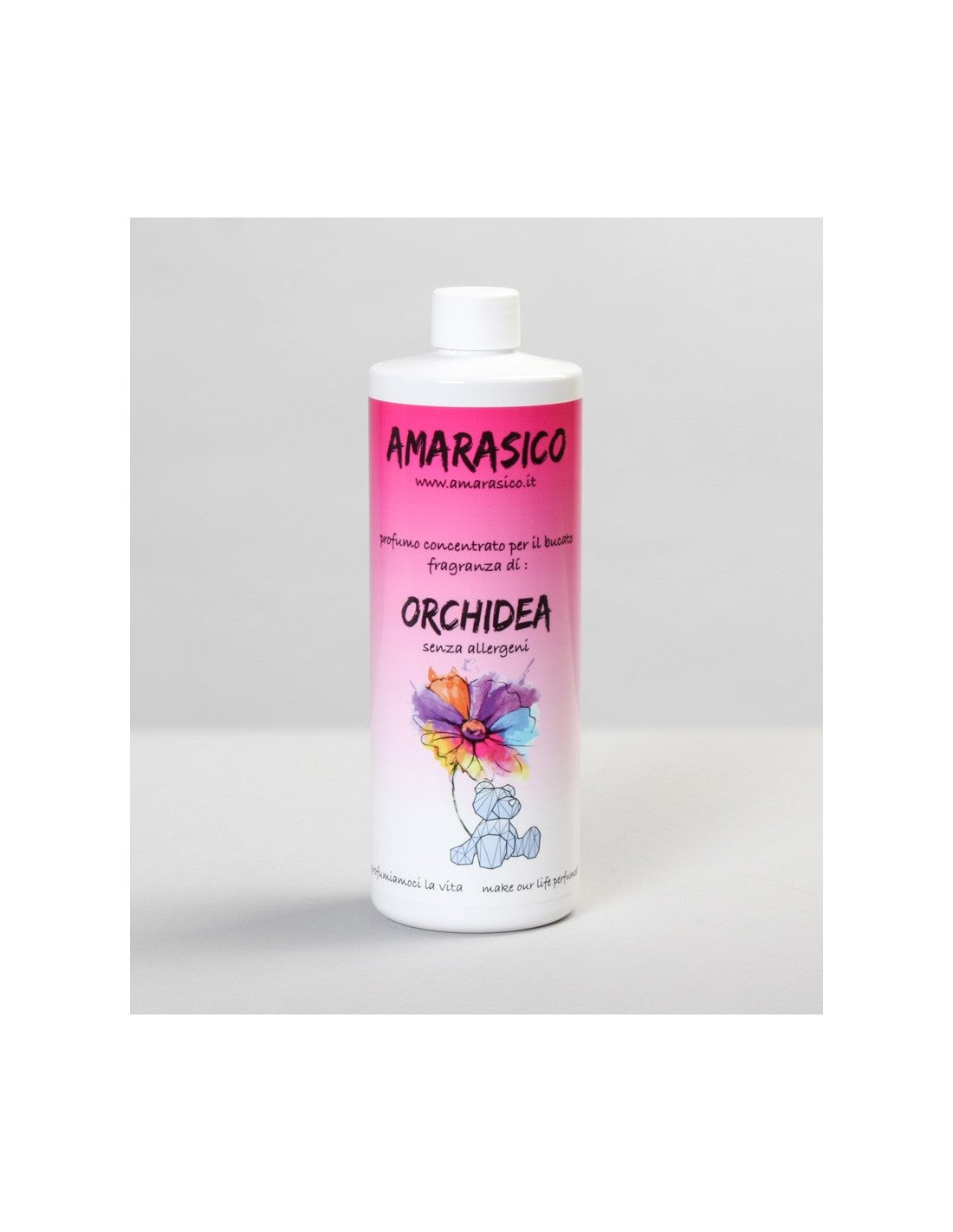 AMARASICO Essenza per bucato ORCHIDEA 500 ML